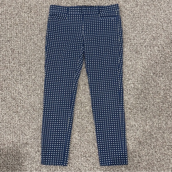 Banana republic SLOAN-FIT BLUE PRINT SLIM ANKLE PANT ❤️ - Picture 4 of 10